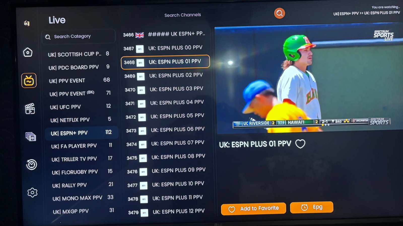 8K IPTV picture quality comparison showing incredible detail