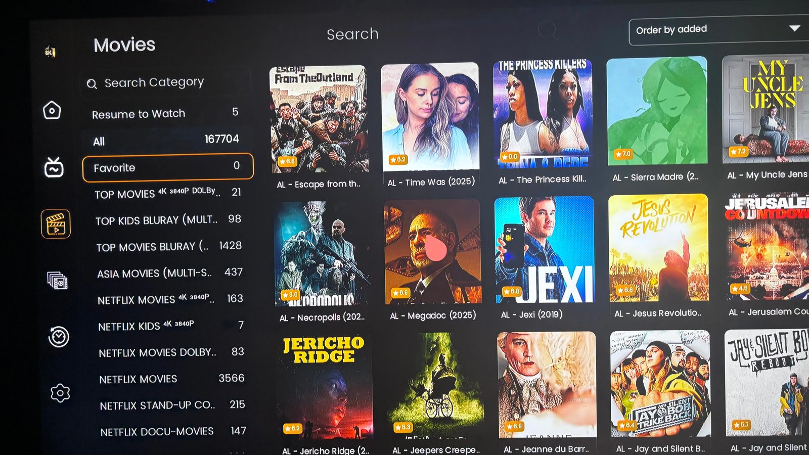 IPTV 12 months savings comparison versus traditional TV services