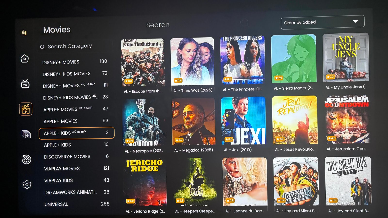 Subscription IPTV devices including Smart TV Firestick and mobile phone