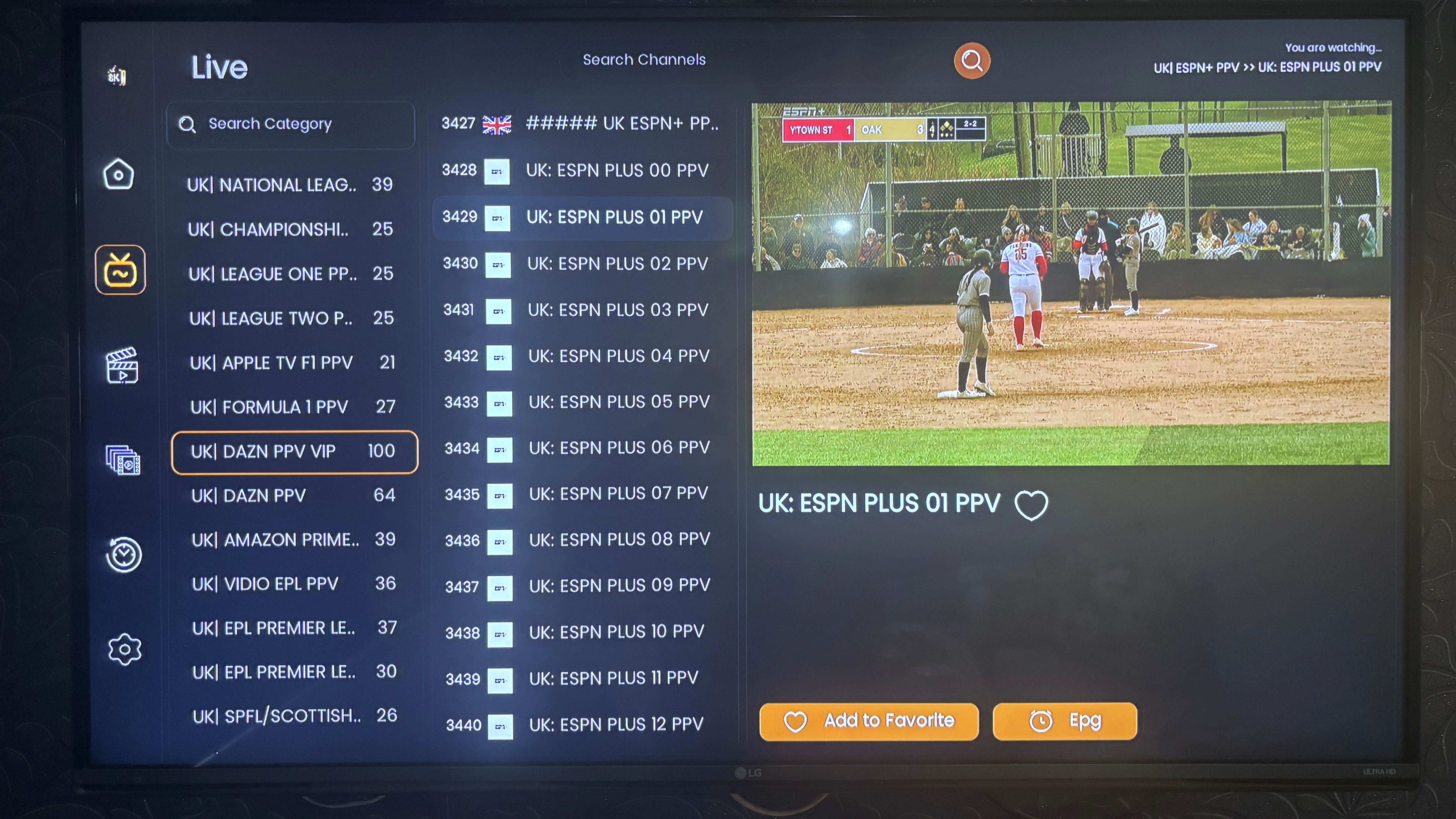 IPTV free trial UK - Test premium streaming for 24 hours